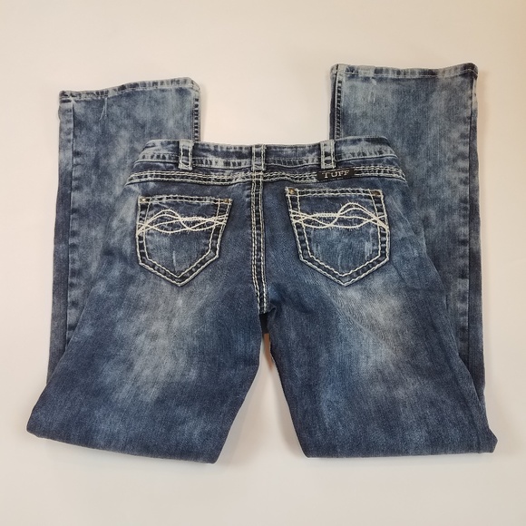 Cowgirl Tuff Denim - Cowgirl Tuff Co. OMG Distressed Jeans Barbed Wire